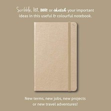 If A5 Günlük Altın Sarısı