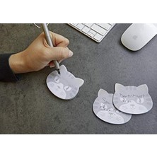 Yapışkanlı Notluk Kedi