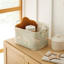 Çocuk Odası Dinozor Sepet 30 x 21 x 18 cm