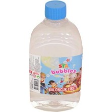 Joy And Toys Köpük 3 Adet Baloncuk Likiti Yedek Baloncuk Solüsyon 500 ml