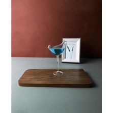 Kuş Figürlü Cam Biblo - Cam Kadeh - 150 ml