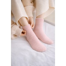 Gigi Giyim Strenna Angora Kadın Yün Çorap