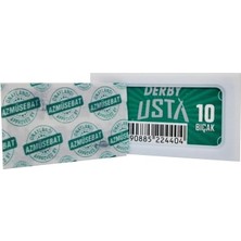 Derby Yaprak Jilet 100&APOS;LÜ