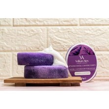 Volkan Ates Natural & Beauty Lavanta Yağlı Süngerli Doğal Sabun 150 gr