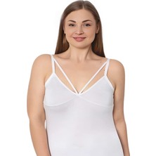 Lonca Tekstil Battal Beden Ip Askılı Atlet