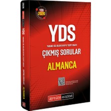 Pegem Akademi Yayıncılık 2026 YDS Almanca Çıkmış Sorular