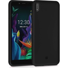 Silicone Lg K20 2019 Için Kılıf Siyah [K20 2019 ile Uyumlu Kılıf - Siyah]