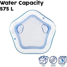 Aile Tipi Havuzu Eğlence 213 x 206 x 69 cm