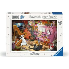 1000P Puzzle Wd Aristocats, Yapboz