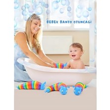 Giderici Tırtıl - Sök Tak Eğlenceli, ve Anksiyete Giderici Tırtıl Oyuncağı