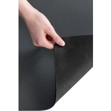 Bulaşık Kurutma Matı Süper Su Emici Tezgah Üstü Bulaşıklık Mikrofiber Paspas Siyah 35X50CM