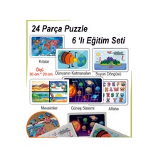 Ankebut 24 Parça 6'lı Eğitim Seti