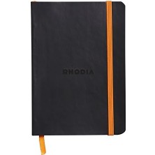Rohida 117302C Yumuşak Kapaklı Defter, Çizgili,, A6