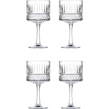 4'lü Ayaklı Kokteyl Kadeh 500CC