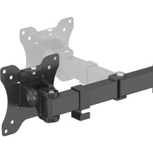 13-27″ Lcd/led Ikili Monitör Tutucu Ayarlanabilir Kol Vesa Monitör Standı EX788