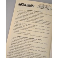 Nikah Akdi Cüzdanı Hatıra Defteri