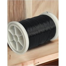 Filografi 0.30MM (100GR-150M) Siyah Renkli Bakır Filografi Teli