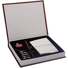 Calligraphy Serisi SK080 Ahşap Kaligrafi Kalem Seti