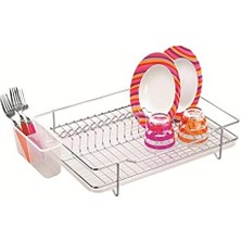 Ece Metal Tek Katlı Tabaklık Bulaşıklık