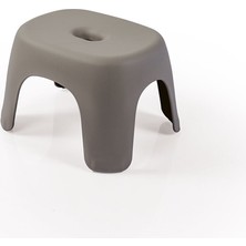 7128 Kaydırmaz Yükseltici Tabure Stone Gri