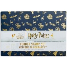 Potter: Welcome To Hogwarts Rubber Stamp Set