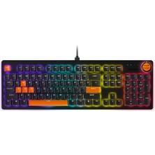 Arcplay Rgb Q Kablolu Mekanik Gaming Klavye Oyuncular Için Tasarlandı Multi-Fonksiyon Ses Ayarı (Cherry Mx Brown Switch / 8000 Hz Speed For ) PJ2100US - APP06427
