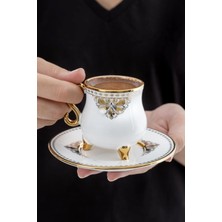 Hemera 6 Kişilik Kahve Fincanı Takımı