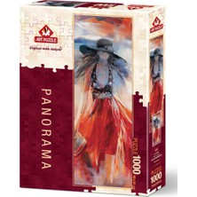 Puzzle Yaz Modası 1000 Parça Panorama Puzzle