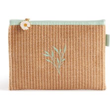 Kalem Çantası Mr Rafya Bahçesi