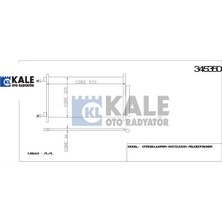 KALE RADYATÖR Klima Radyatörü Ducato-Boxer Iı 02-06 6455.EC/ 1347842080/ 940635/