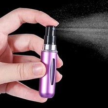 Outdoor Outlet Parfüm Şişesinden Dolabilir Yedek Cep Parfüm Şişesi Aparatı