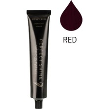 Perfect Shine Permanent Profesyonel Saç Boyası 100ml - Kızıl Pigment Yoğunlaştırıcı(INTENSIFIER-RED)