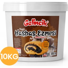 Gelincik Kahvaltılık Sürülebilir Katkısız 10 kg Orijinal Siyah Haşhaş Ezmesi