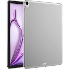 iPad Air 11 2024 Kılıf (A2902-A2903) Transparent Soft Şeffaf [ipad Air 11 2024 ile Uyumlu Kılıf - Şeffaf]