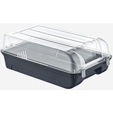 Erkek Ayakkabı Kutusu TRN-205 Antrasit