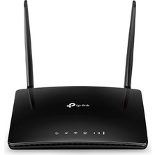TL-MR6400, N300 Mbps Kablosuz 4g Lte Router, 4g/3g Sım Yuvası, Yapılandırma Gerektirmez, Konuk Ağı ve Ebeveyn Kontrolü Desteği