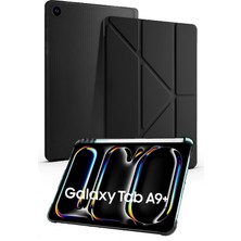 Nezih Case Samsung Galaxy Tab A9+ Plus 11 Inc (X210) Kalem Bölümlü Standlı Uyku Modlu Akıllı Kılıf