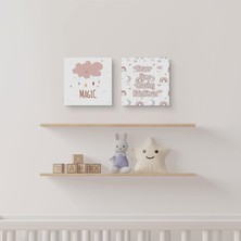 Odasına Özel Stili 2'li Kanvas