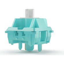 Pc Gaming Race Lynx Switch, 36 Adet, Yağlanmış Doğrusal Switch, Oyun Klavyesi Için, Yüksek Uyumluluk, 5 Pin Anahtar, Smd Led'lerle Uyumlu, 60G Tetikleme Gücü