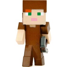Jada Toys Minecraft Metalfigs Die Cast Figür S3 - Alex In Leather Armor