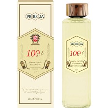 Pereja Kolonya 400 ml Limon Çiçeği 100.YIL Cam Şiş