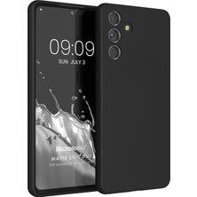 Silicone A55 Için Kılıf Siyah [ A55 ile Uyumlu Kılıf - Siyah]