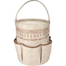 Buti Derili 6 Cepli Sepet Organizer Çok Amaçlı Düzenleyici Çanta Kahverengi 103914