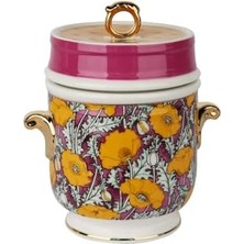 Art Eliana Kulplu Kavanoz 16 cm