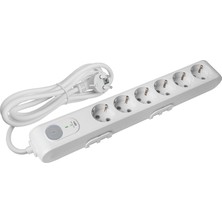 Multi Let Şok Korumalı 6'lı Topraklı Çarpma Karşıtı 1,5 mt 1050J