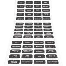 Sea 60 Label Set