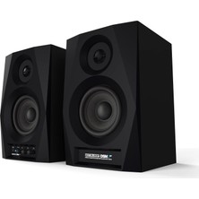 Reloop Dsm-3 Bt | Çift | 3 Inç 2x 20W 2-Yollu Bluetooth Özellikli Aktif Stüdyo Referans & Dj Monitörü | Hoparlörü
