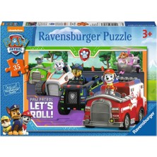 35P Puzzle Paw Patrol, Yapboz