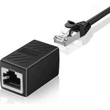 4608 Gigabit CA55 6 Ekleyici Uzatma Uzatıcı RJ45 Ek Birleştirici Ara Kablo Birleştirici