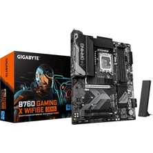 Gıgabyte B760 Gamıng x WIFI6E LGA1700 Ddr5 7600MHZ(OC) Pcıe 5.0 Çift M.2 Nvme Wifi 6e 2.5gbe Lan Atx Gaming Anakart